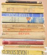 Great Western Railway and similar books and ephemera including Devon, wonderful Wessex, the