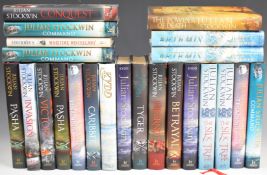 [SIGNED] Julian Stockwin series of “Thomas Kydd” Historical Seafaring novels, comprising 23 books