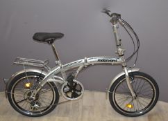 Ridgeyard folding bicycle with Shimano derailleur etc