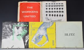 Punk / New Wave -  38 singles including The Slits, Talking Heads, The Invaders, Blitz, Scars,