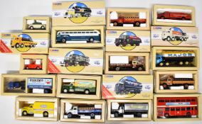Twenty Corgi Classics diecast model cars and trucks to include Morris Minor Bristol Omnibus 96756,