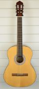 José Ferrer acoustic guitar 5208A, with case.