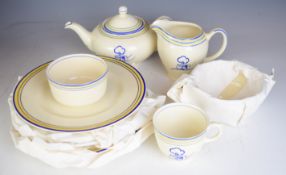 Winchester caravan tea set, produced to be included with a classic Winchester caravan, each