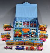 Eight Matchbox Superfast diecast model cars to include Ford Capri 54, Blue Shark 61 and Alfa