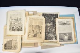 Victorian poster for the Borough of South Molton programme of arrangements for Queen Victoria's