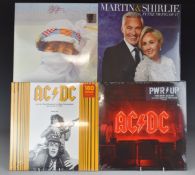 Approximately 40 albums, all sealed / new
