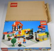 Lego Town Square 1978 Weetabix promotional release, 1589, in original box together with