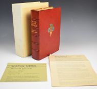 [Binding] Wines of The World Edited by Andre L. Simon, published The Arcadia Press 1969 limited to