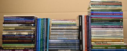 Approximately 85 railway interest books relating to specific locations and lines including