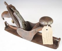 Stanley 113 compass woodworking plane