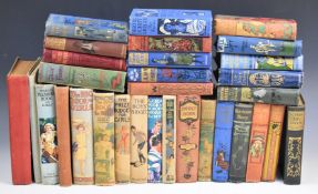 Boys & girls story books and Edwardian pictorial bindings including Warne’s Pleasure Book for Girls,