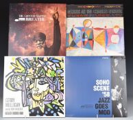 Jazz - A collection of 64 mostly Jazz albums including Herbie Mann, Shelly Manne, Oscar Peterson,
