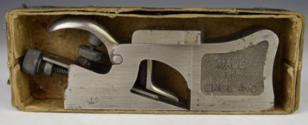 Record 311 woodworking rabbet plane, in original box