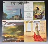 Classical - 6 HMV stereo albums comprising ASD 331, 388, 651 (gold and cream), 492, 542 and 608 (