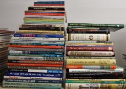 Approximately 62 shipping and road steam interest books including paddle steamers, steam trawlers,