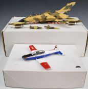 Mastermodels 1:48 scale Tornado IDS Royal Saudi Air Force model aircraft with display stand,