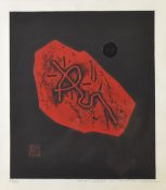 Haku Maki (Japanese 1924-2000) signed limited edition (52/204) '79-19 Woman', signed, titled and