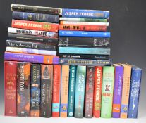 [SIGNED] Collection of Novels mostly SIGNED or limited and collector editions in dust-wrappers