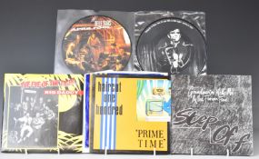 Approximately 200 singles from the 1960s to the 1980s