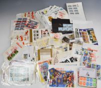 Isle of Man and Gibraltar mint and used stamps including many still in Royal Mail envelopes, loose