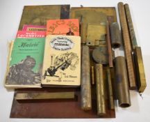 Live Steam model railway engineering books and materials to include Minnie, Virginia and LBSC,