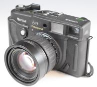 Fuji 6x9 Professional GW690III medium format rangefinder camera, with EBC Fujinon 1:3.5 f=90mm lens