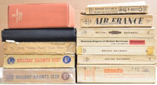 Great Western Railway and similar books and ephemera including Holiday Haunts 1926, 1937 and 1939,