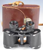 Carl Zeiss Jenoptem 8x30W binoculars, in original leather case