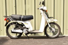 1990 Honda 50cc City Express moped, registration number G623 DAN, with V5c, checked over and with