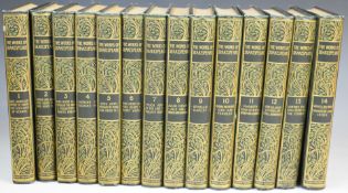 The Works of William Shakespeare (Henry Irving Shakespeare) edited by Sir Henry Irving and Frank