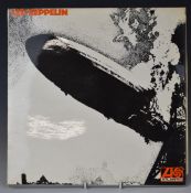 Led Zeppelin - Led Zeppelin I (588171) A1-B4 Warner Bros, record appears Ex, cover VG, single name