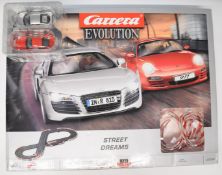 Carrera Evolutions Scalextric style 'Street Dreams' racing set, 25156, in original box.