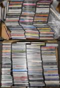CDs - Approximately 250 CDs including Punk / New Wave / Rock etc