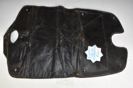 Believed Bugatti type 40 or similar vintage car radiator muff