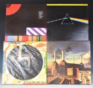 Pink Floyd - 6 albums including Dark Side Of The Moon (picture disc and original master