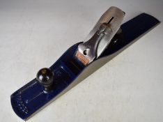 Record 08 woodworking jointer plane, in original box