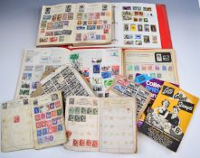 GB and world stamps in envelopes including 1953 Coronation first day covers