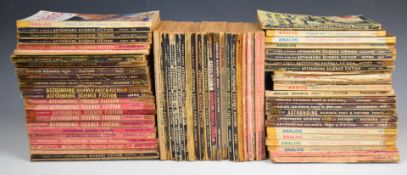 Seventy-nine 1950's & 60s Science Fiction magazines comprising Astounding Science Fiction and Analog