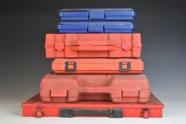 Car or commercial engine tools including locking sets, compression tester and timing kits