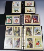 A large collection of GB PHQ cards, in three albums and loose