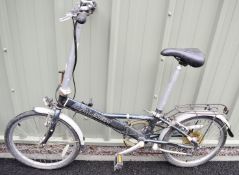Raleigh folding bicycle with Shimano derailleur etc