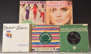 Approximately 300 singles from the 1960s to the 1980s