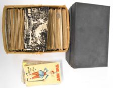 Approximately 450-500 postcards including Farnham, Margate, Dover, Isle of Wight, Isle of Man,