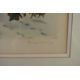 Paul Lemasson (1897-1971) signed limited edition (96/300) print winter townscape with skaters on the - Image 3 of 4