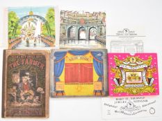 Spring Projecting Figures or Deans New Model Book, The Farmer & His Family, by Dean & S 65 Ludgate