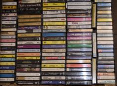 Cassettes - Approximately 100 cassettes