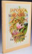 Japonica Magnifica by Don Elick and Raymond Booth 1992, illustrated folio volume in dustwrapper