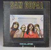 Sam Gopal - Escalator (SLE8001) record appears at least G, with wear to cover