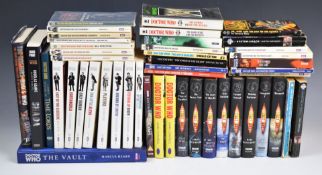 Doctor Who collection of approximately 50 books including The Doctors Who's Who, Treasures From