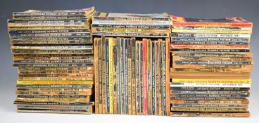 Seventy-nine 1940s & 50s issues of Astounding Science Fiction magazine, contributors include Hal